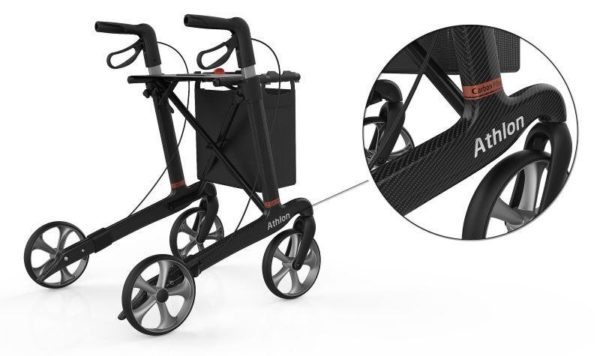 Athlon carbon rollator