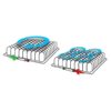 Roho Quadtro Select (anti decubitus) - rolstoelkussen - Afbeelding 3