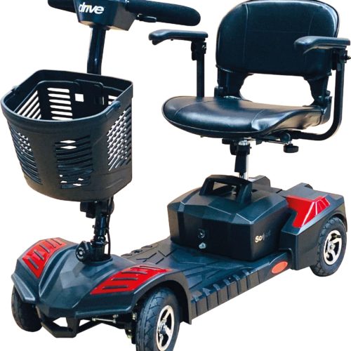 scootmobiel Scout BL 270 - rood