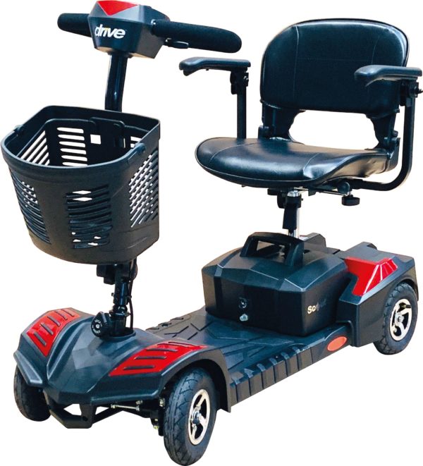 scootmobiel Scout BL 270 - rood