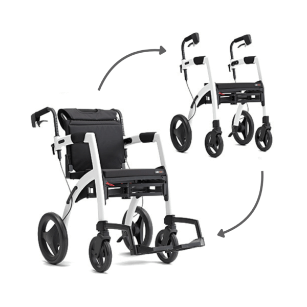ROLLZ MOTION Rollator/Rolstoel