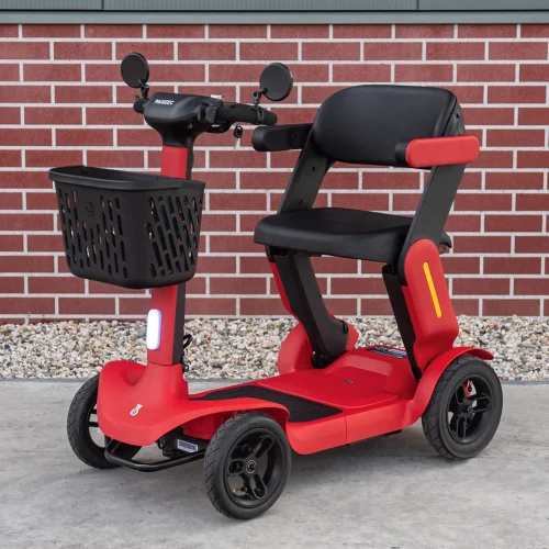 TTZ Electric opvouwbare scootmobiel