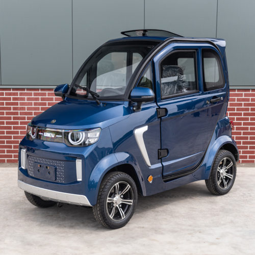 TTZ-Electric invalidenvoertuigen